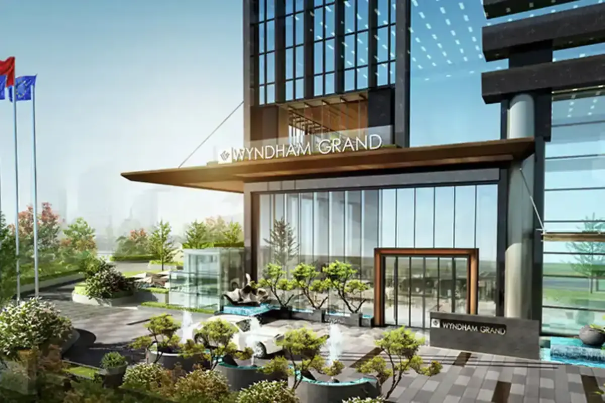 WYNDHAM GRAND SHENZHEN — fotografija 1