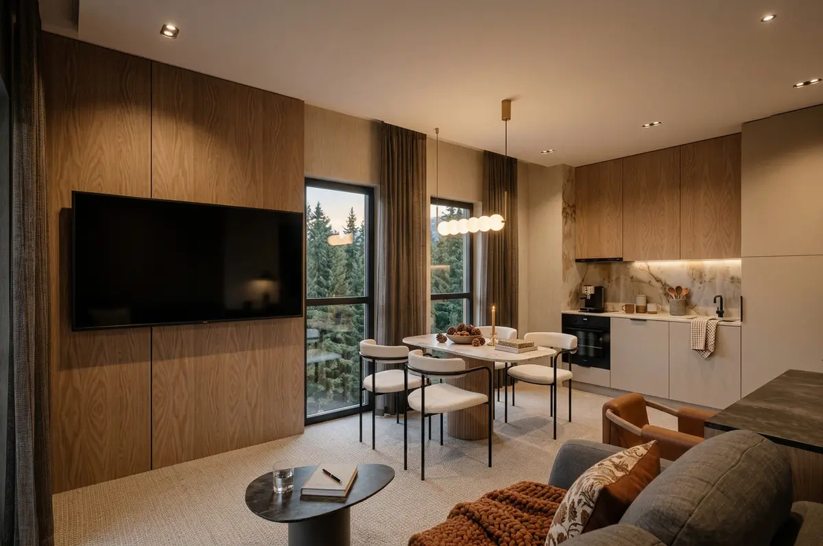 Apartman 40–65 m² - fotografija 1